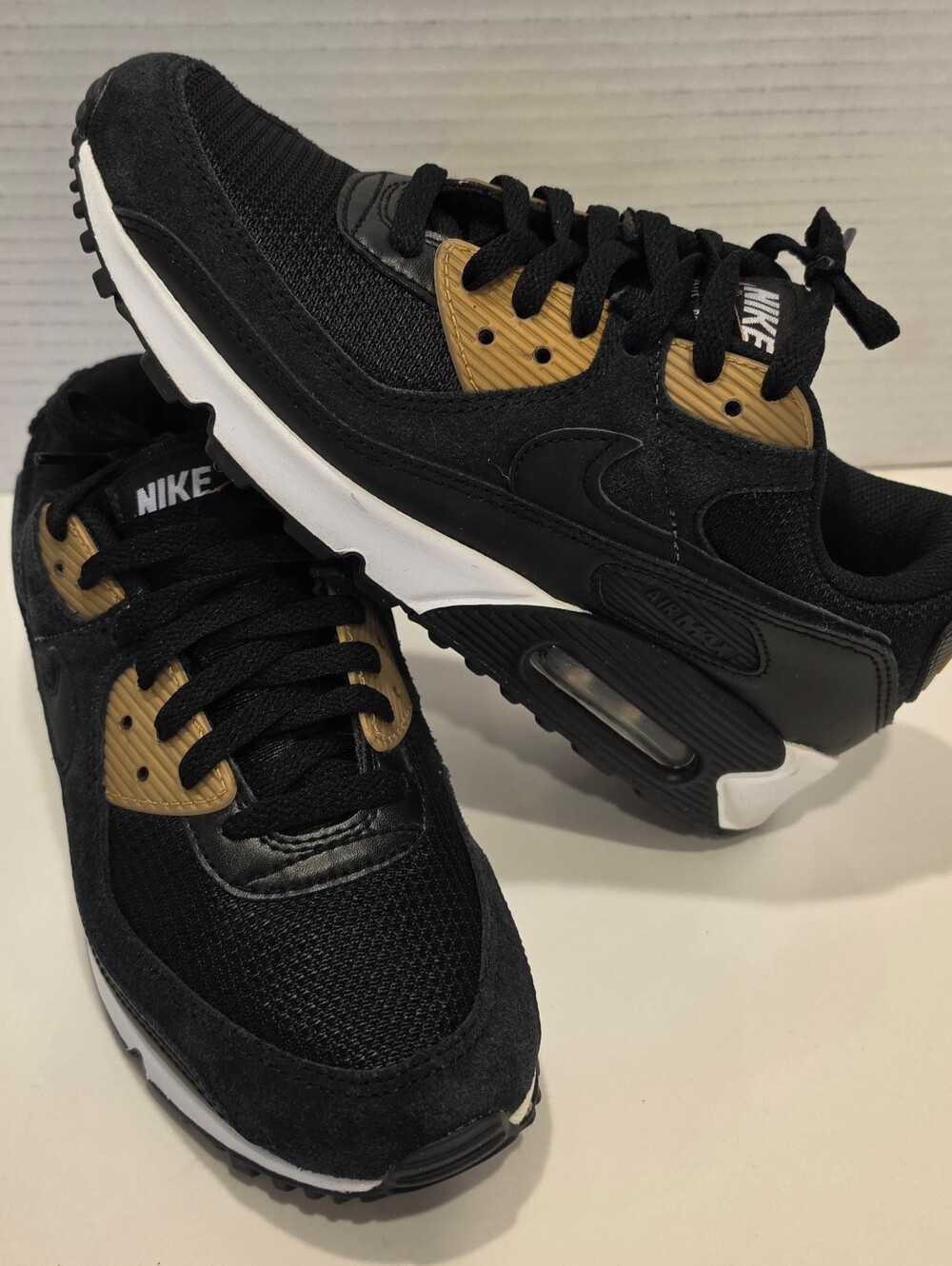 Nike Air Max 90 'Black Gold' DM7557-001